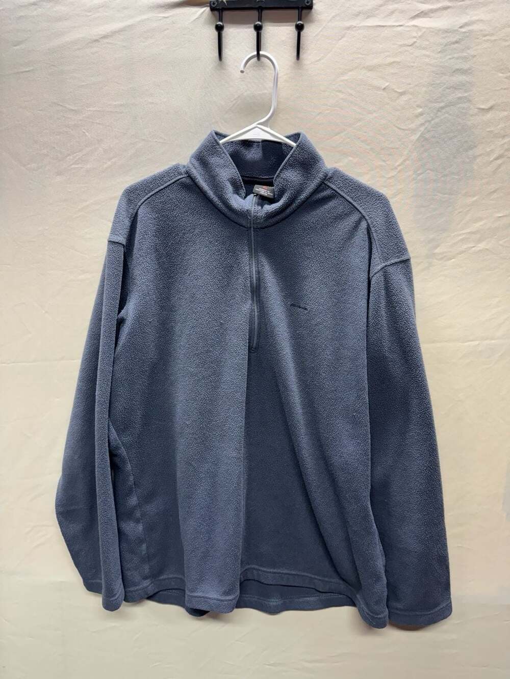Patagonia Capilene 1/4 Zip Fleece Pullover Size XL Blue
